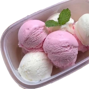 冰淇淋粉家用自制冰激凌球哈根雪糕粉冰棒达斯配料商用专批发原料
