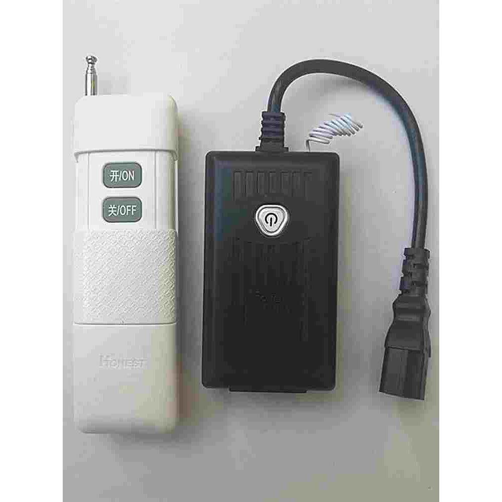 电瓶车无线遥控开关直流插头24伏12v48伏60v72电动机车水泵摇控器