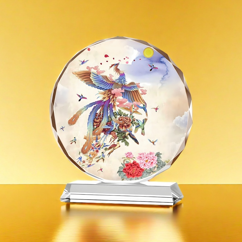 百鸟朝凤桌面摆件招财进宝桌面装饰品公司店铺摆件客厅乔迁送礼,家居饰品,桌面摆件,淘宝优惠券,粉丝福利购,淘宝优惠卷