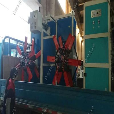 现货管材收卷机 收卷机实力厂家 自动双盘绕管机 新款PE管收卷机