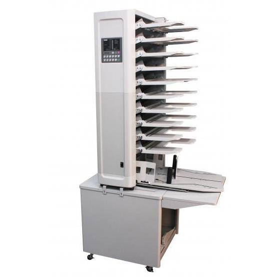 配页机SuperFax(首霸)EC-4800进口配页机十格配页搓纸轮进纸
