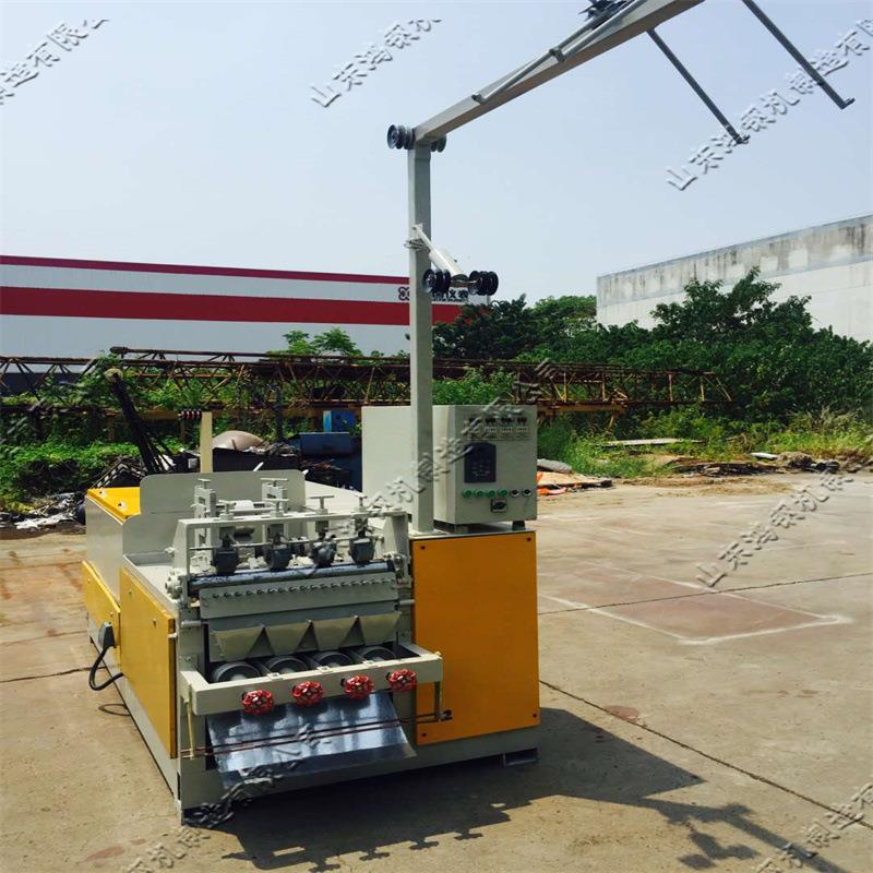 清洁球拉丝生产一体机 洗碗钢丝球生产机 钢丝清洁球拉丝缠绕机