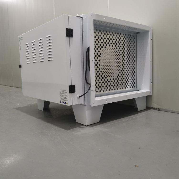 厨房油烟净化器设备餐馆改造项目油烟处理器环保生产厂家