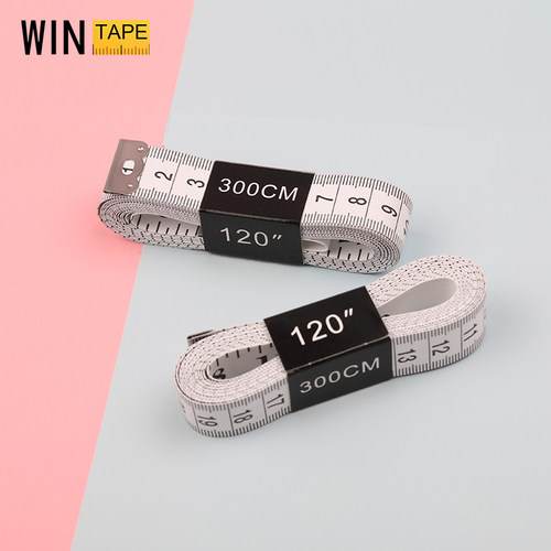 量三围量身高，双面刻度3米软尺