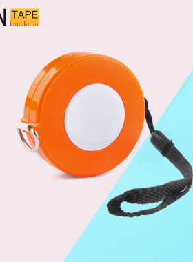 wintape3米直径尺π值园林用树围尺维度尺围度尺便携式拉绳卷尺