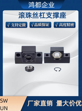 BSW BSWN BSWR BUN BUNM BUNR10 12 15 20 25滚珠丝杠支撑座AK AF