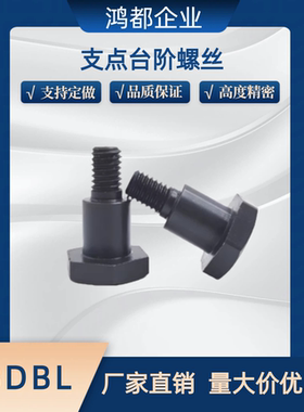 支点台阶螺丝 CBDBL/FCBDBL4 5 6 8 10 12-1 2 3 4 5 6 7 8 10 20