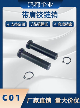 带肩铰链销MIC01-D3 D4 D5 D6-L10 L12 L15 L18 L20 L22 L25 L30