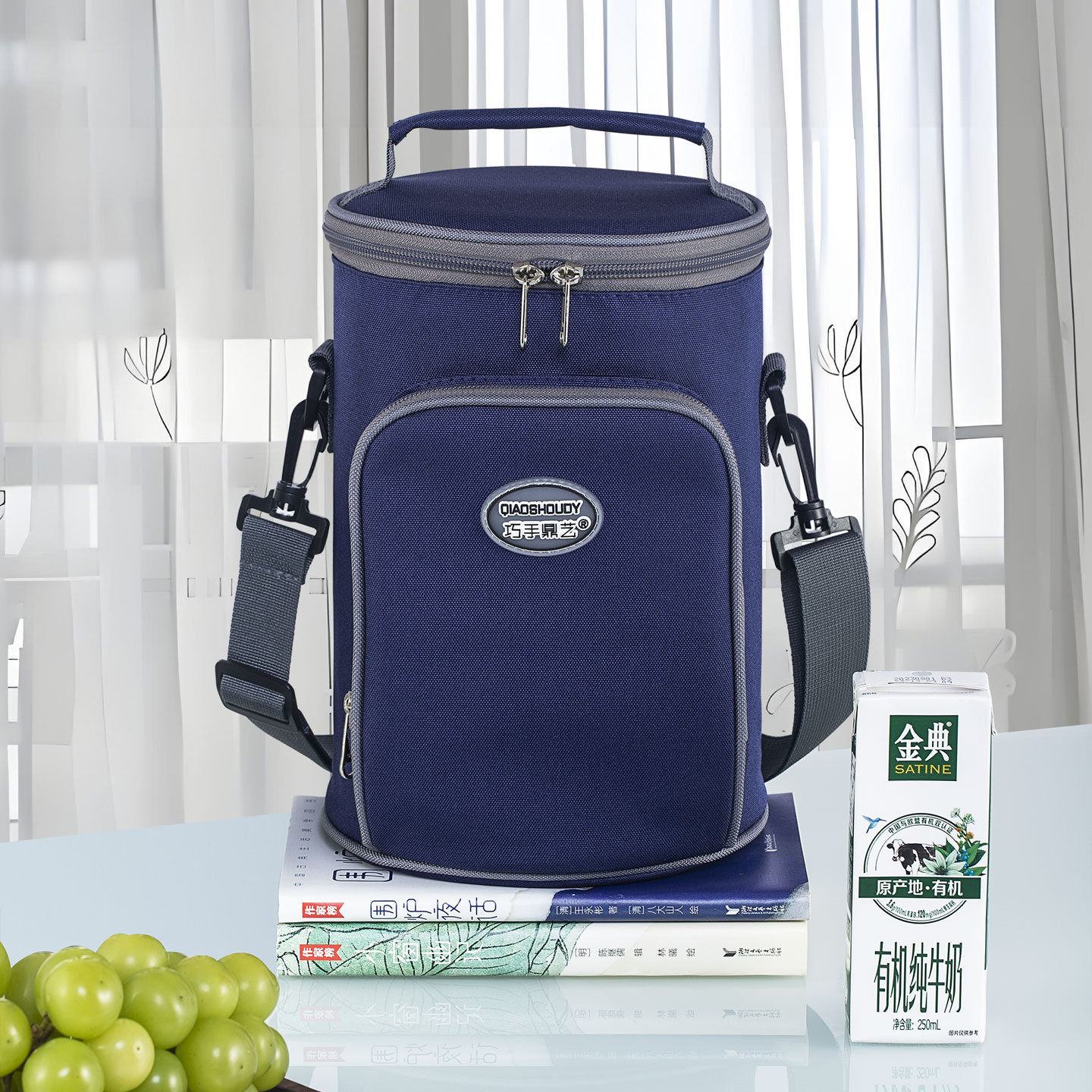 巧手鼎艺饭盒手提袋加厚保温