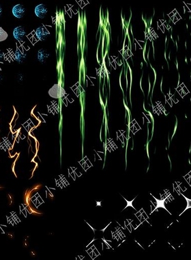 超值特惠2d/3d/U3d游戏特效贴图，696张，unity序列贴图包