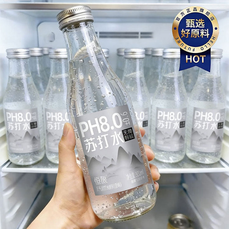 【商超同款】天然苏打水图片