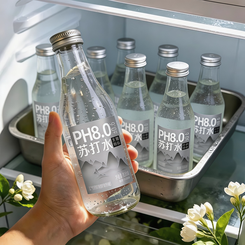 商超同款！天然苏打水整箱24瓶