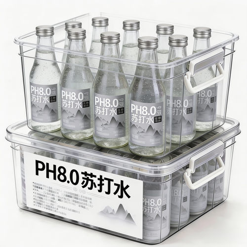 商超同款！天然苏打水整箱24瓶
