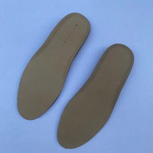 适配鞋垫吴建豪同款乞丐鞋鞋垫真皮吸汗防臭替换原装厚底舒适鞋垫