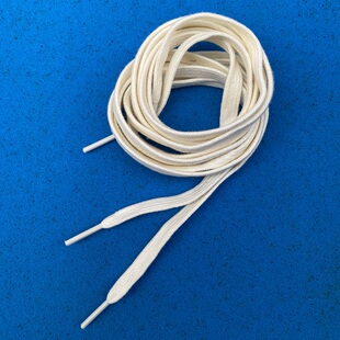 适配吴建豪帆布鞋原装鞋带男女乞丐鞋鞋带半拖棉花糖牛扎糖腰果花