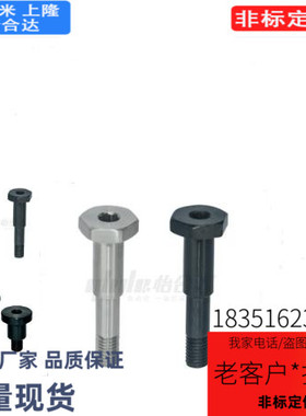 MJS01  MJS06  MJS11  MJS16支点销 短头内六角孔型