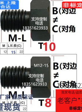 PAC51 STEHN5 6 7 8 10 13 14 17 19高度调整止动销螺纹固定销