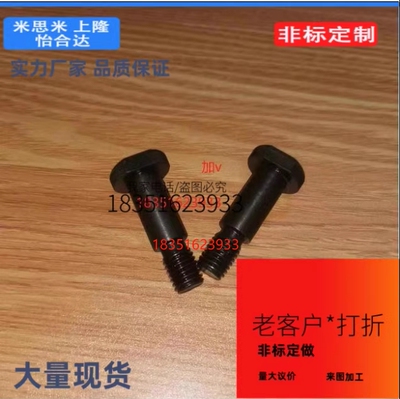 CLBDG5-14 CLBDG5-15 CLBDG5-16铰链销 带肩螺帽固定型