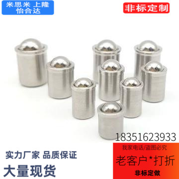 压入式球头柱塞 PFPSN/PFPPN3/4/5/6/8/10