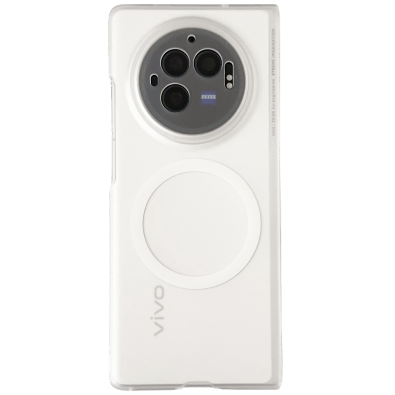 森爽 超薄磨砂Magsafe磁吸适用vivo Xfold5手机壳Xfold3Pro无线充电吸附简约男女折叠屏创意个性新款