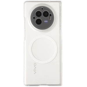 森爽 超薄磨砂Magsafe磁吸适用vivo Xfold3手机壳Pro无线充电吸附简约透明男女折叠屏创意个性新款保护套硬
