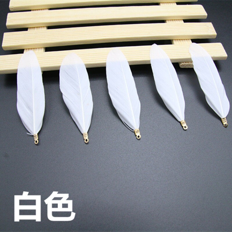 小刀金属夹扣羽毛道具diy装饰捕梦网拍摄客厅服装材料布置美术