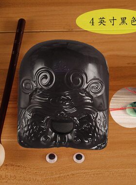 敲敲小木鱼树脂木鱼解压神器上班族办公室静心敲打乐器非实木摆件