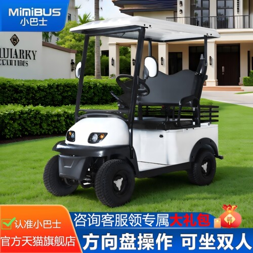 【官方直降】小巴士高尔夫球车