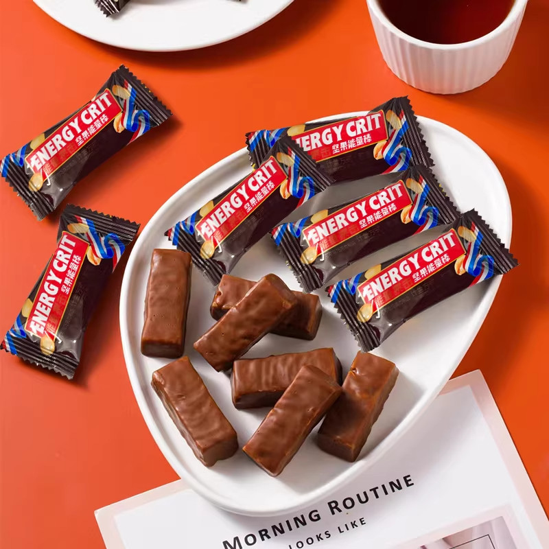 花生夹心巧克力果仁棒香浓可可年货零食喜糖休闲糖果（代可可脂）,零食/坚果/特产,夹心巧克力,淘宝优惠券,粉丝福利购,淘宝优惠卷