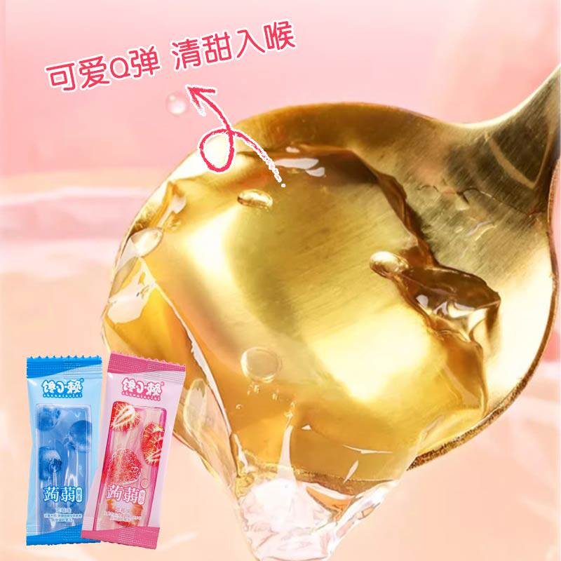 蒟蒻果冻休闲小吃解馋