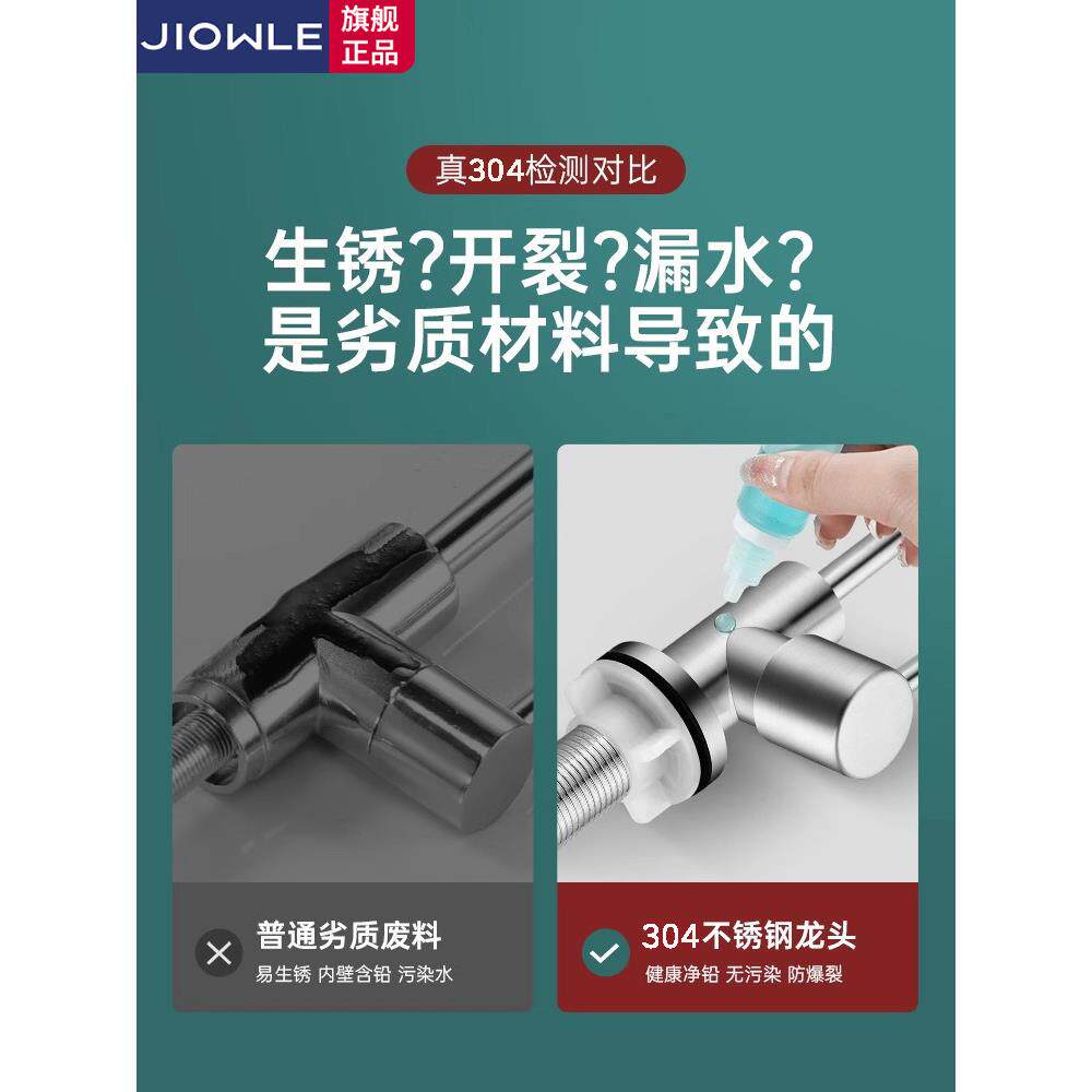 2分饮水机304不锈钢净水器的水龙头直饮水厨房龙头专用净水过滤器