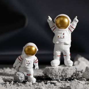 宇航员小摆件北欧家居饰品桌面创意礼物装 迷你版 饰品太空人