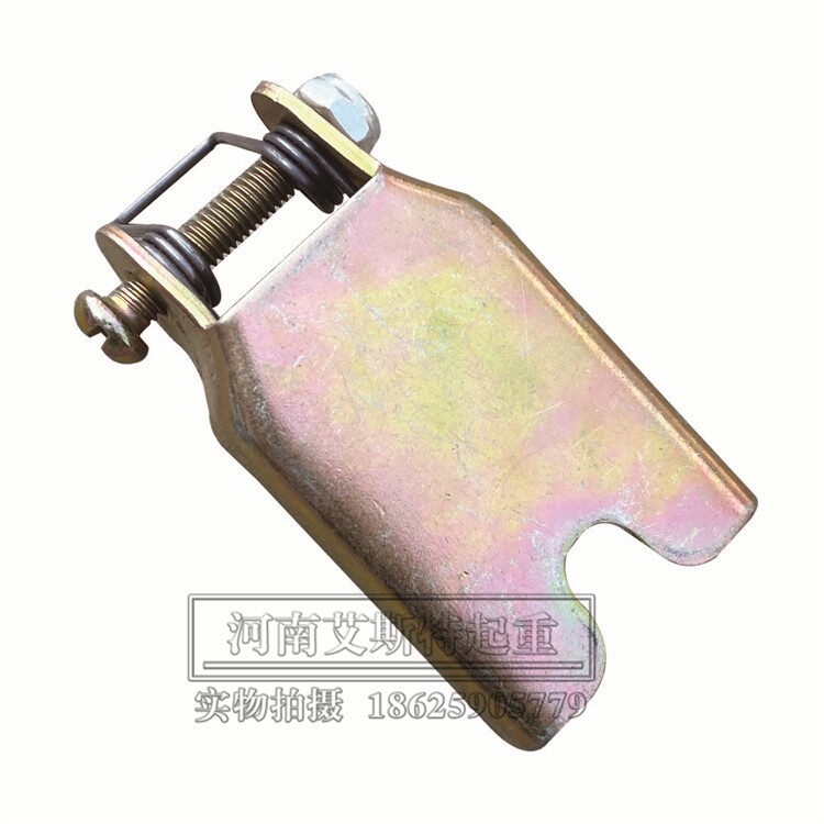 。精品加厚葫芦吊钩象钩保险卡1T2T3T5Tb10T防脱象钩保险卡 弹簧