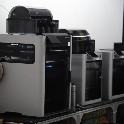 3D打印拓竹大尺寸多色打印