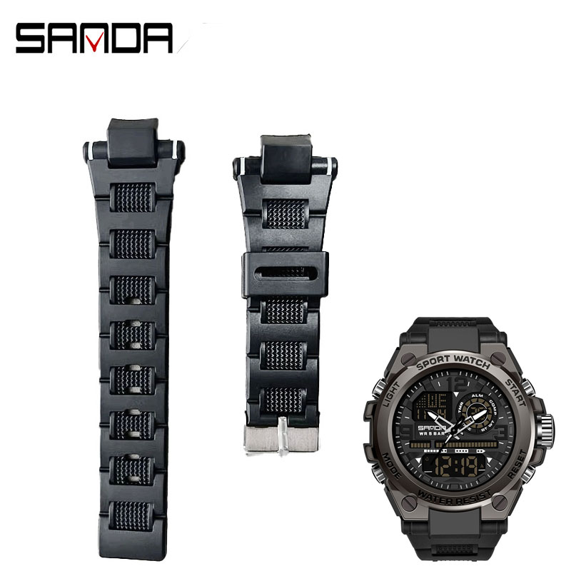 原装三达sanda手表带739/6008