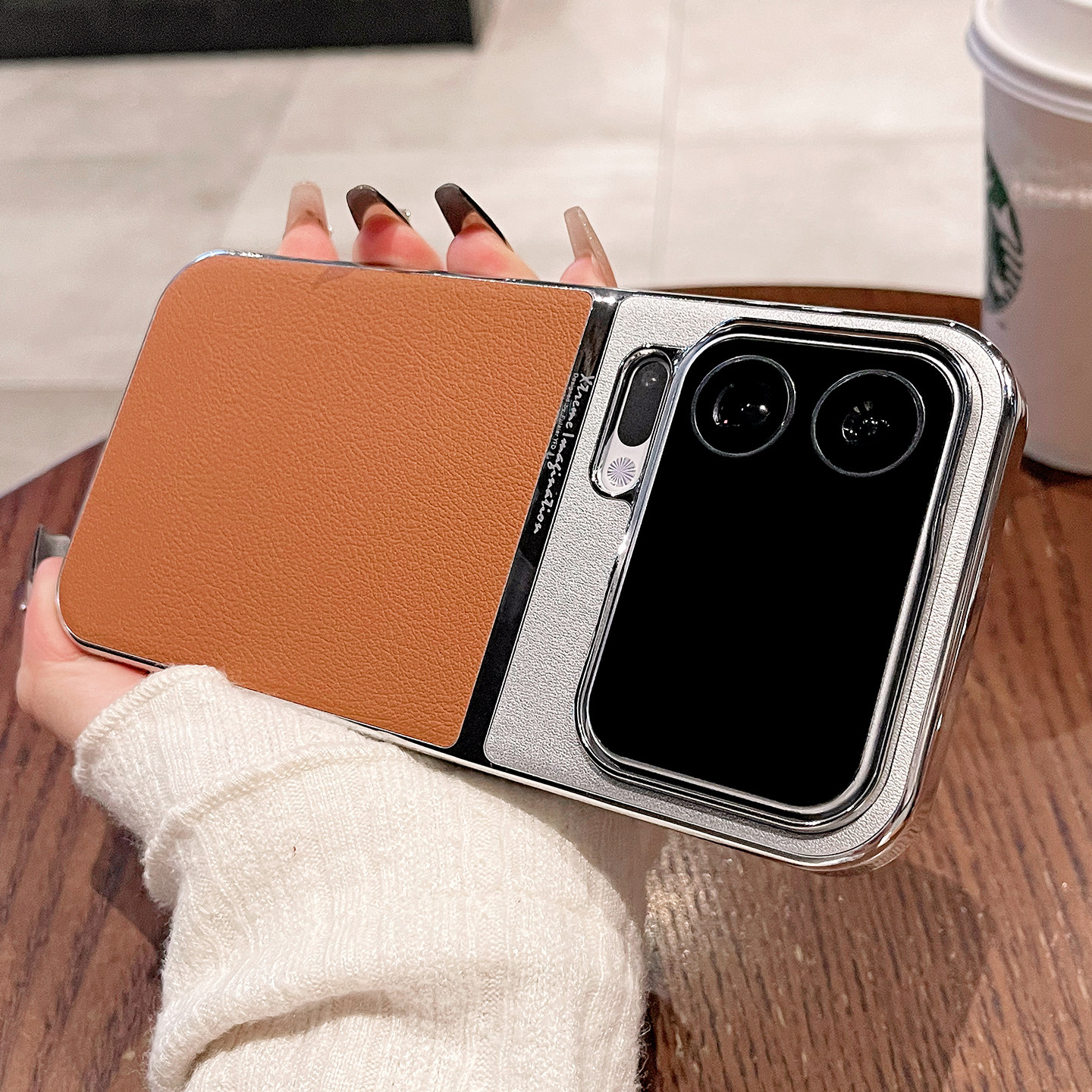 适用小米17promax手机壳新款17Pro素皮保护套15ultra带镜头膜15spro超薄防摔14男女商务轻奢高级感硬壳