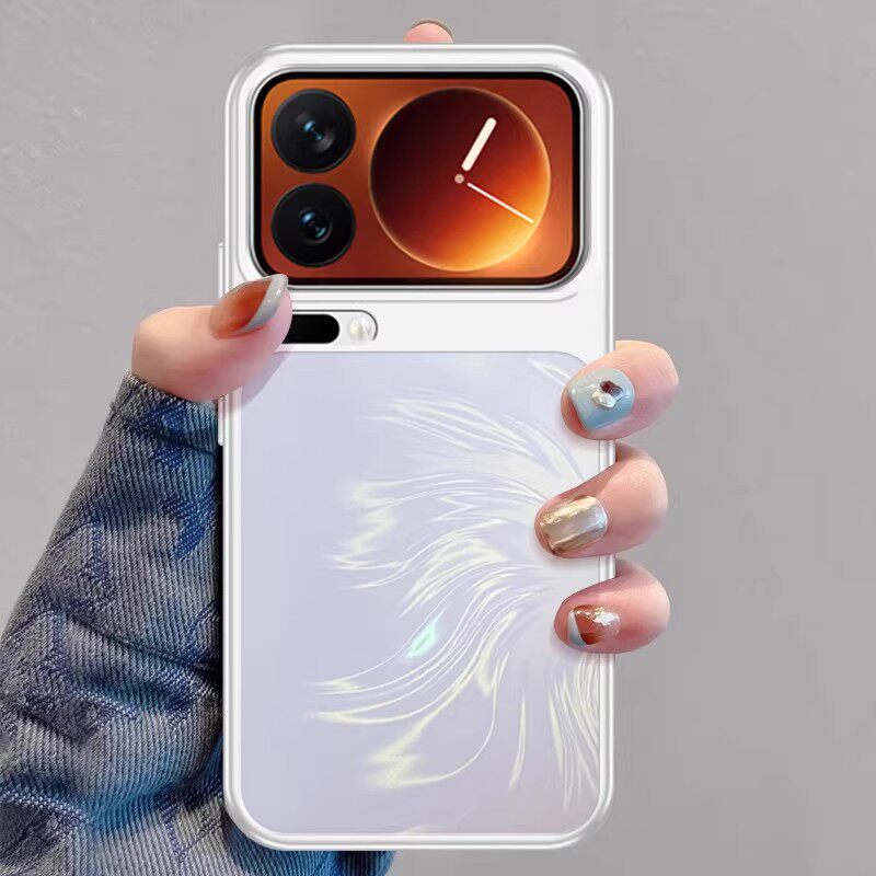 【磁吸羽纱】适用小米17Pro手机壳2025新款全包防摔17ProMax高颜值超薄保护套xiaomi15高级感女14磨砂外壳max