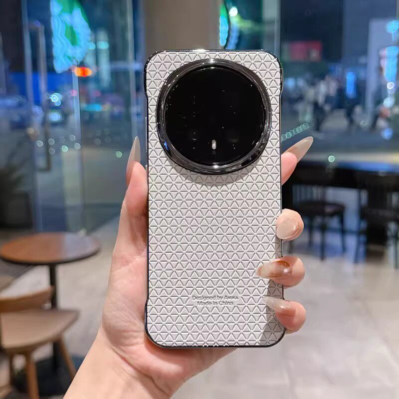 无边框散热适用荣耀magic8pro手机壳新款素皮magic8高端商务男女外壳magic7pro超薄防摔magic7简约时尚保护套