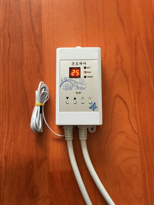 静音温控器电热膜温控器