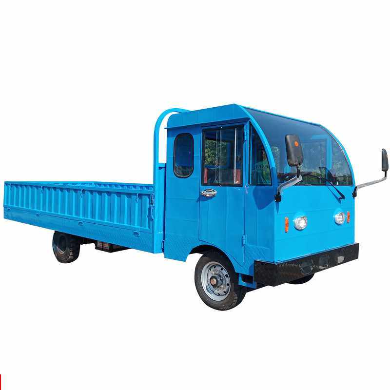 物流搬运牵引周转车仓储物流搬运车间拉货倒货车电动四轮平板货车