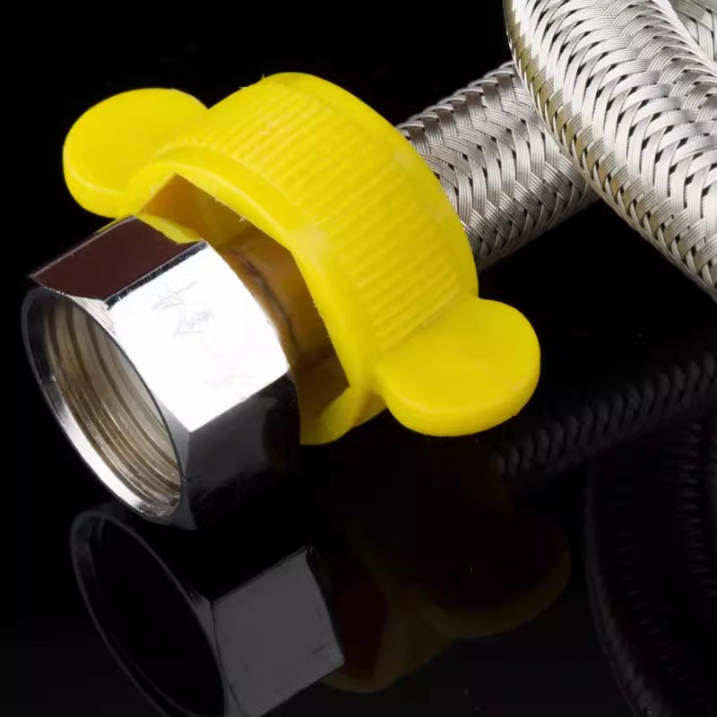 天一 金牛 品质家装 304不锈钢丝编织进水软管加厚 铜帽4分包邮