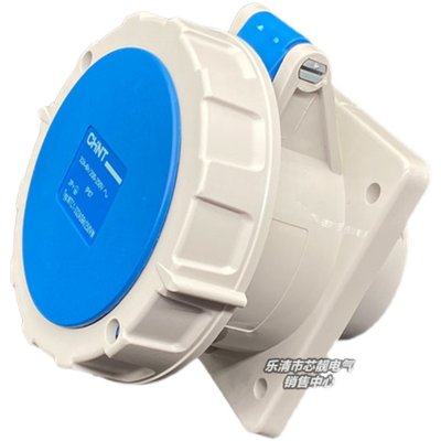 新款航空工业插头座IP67防水NTC1-332AS6h/250VW暗装插座3芯32A