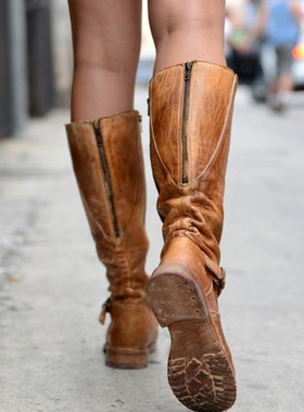 plus size 42 43 women long boots 高筒靴大码43高跟女靴长靴