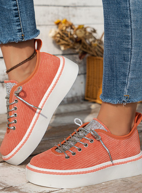 女帆布鞋百搭休闲板鞋布鞋women canvas shoes casual sneakers