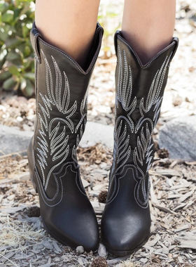 现货winter women martin boots plus size 43骑士靴大码43女靴