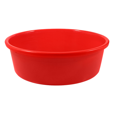 红盆加厚塑料盆红色洗脸盆婚庆喜盆婴儿童洗澡盆洗衣泡脚大号圆盆