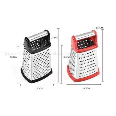 Cheese grater Box Grater-4 Sides Stainless Steel不锈钢四面刨