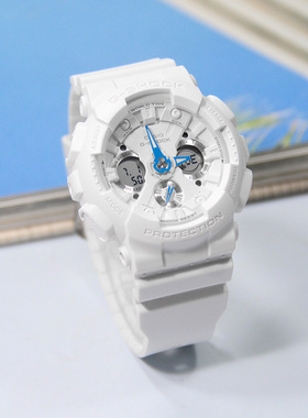 卡西欧手表女G-SHOCK学生休闲运动户外防水防震GMA-S120SA/P2100