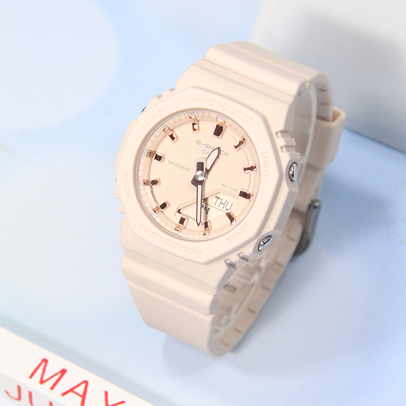 G-SHOCK矿物强化玻璃镜面防水