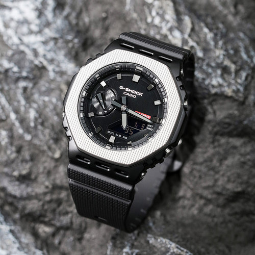 卡西欧G-SHOCK金属防水防震表